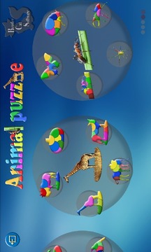 Animal Puzzle for Kids游戲截圖4