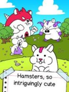 Hamster Evolution - Merge and Create Cute Mice!游戲截圖4