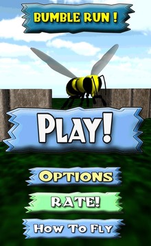 Bumble Run游戲截圖1