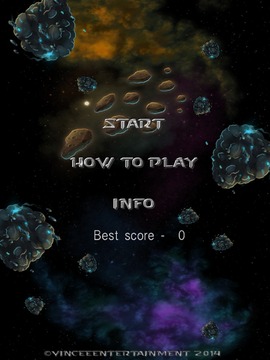 Deep Space Impact游戲截圖3