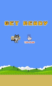 Flappy Cat Arya游戲截圖1