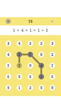 Addit - Math Puzzle游戲截圖2