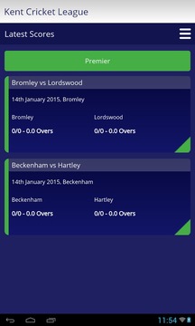 Kent Cricket League游戲截圖2