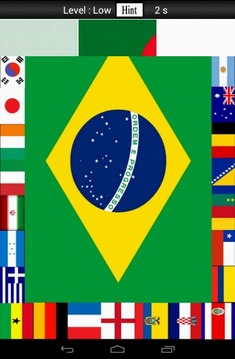Flagz World Cup 2014 Puzzle游戲截圖4
