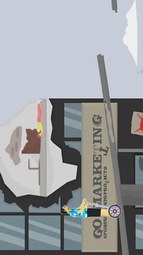 Happy Wheels x游戲截圖1