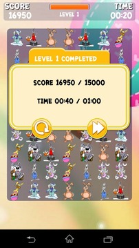 Cute Bunny Crush Game游戲截圖2