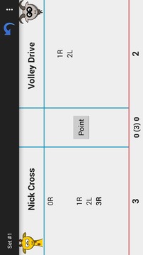 Squash scorer游戏截图5