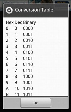 HexToBinary Practice游戲截圖3