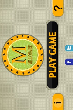 Millionaire Quiz Game游戲截圖1