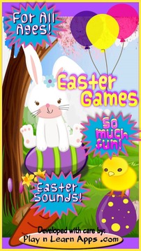 Easter Games For Kids Free游戲截圖1