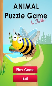 Animal Puzzle Game for Toddler游戲截圖1