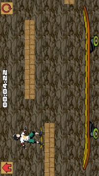 Awesome Cool Game : SkaterBoy游戲截圖1