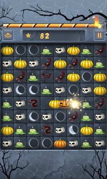 Halloween Match Three游戲截圖2
