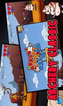 Apple Shooter Killer游戲截圖3
