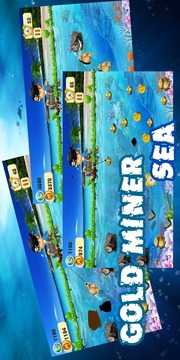 Gold Miner Ocean游戲截圖5