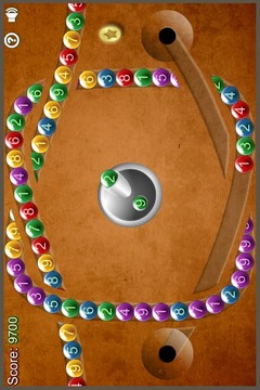 Bubble Math Shooter游戲截圖3