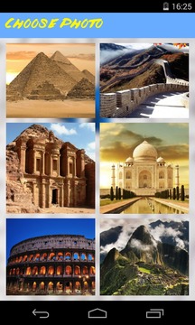 7 Wonders of the World Puzzle游戲截圖1