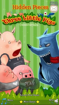 Hidden Pieces: 3 Little Pigs游戲截圖2