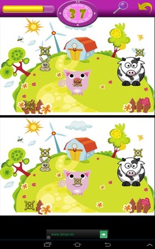 Penny Pig Kids Difference游戲截圖5