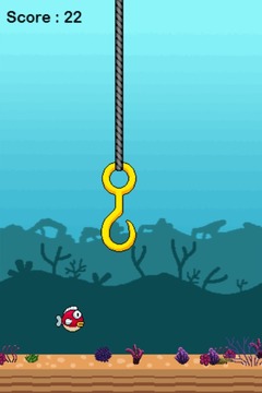 Flappy Poisson游戲截圖3