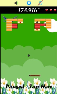 the Brick Breaker ball game游戲截圖4
