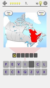 Canadian Provinces Territories游戲截圖4