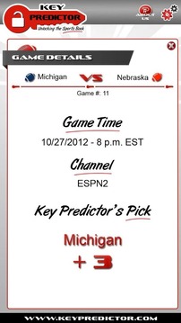 Key Predictor Sports Picks 1.1游戲截圖4