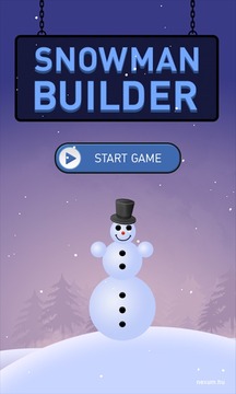 Snowman Builder游戲截圖1