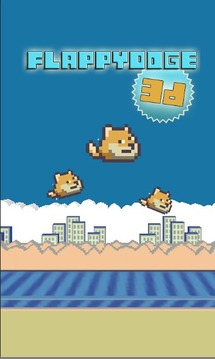 Doge Flappy 3D游戲截圖1