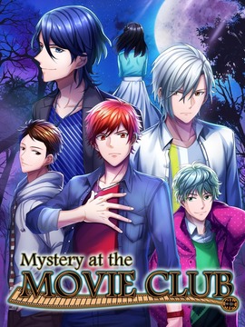 Mystery at the Movie Club - Otome Game Dating Sim游戲截圖5