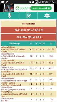 IPL 2015 Schedule Season 8游戲截圖3