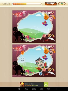 Halloween - Find Difference游戲截圖4