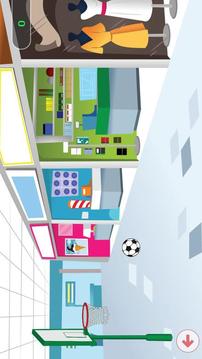 Basketball Shooter 2D游戲截圖4