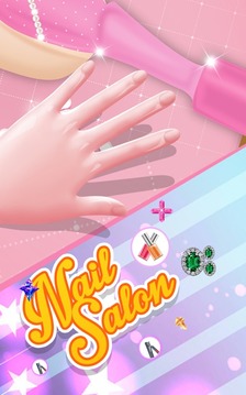 Princess Nail Salon游戲截圖3