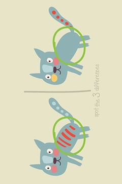 Spot the difference Kids Game游戲截圖1