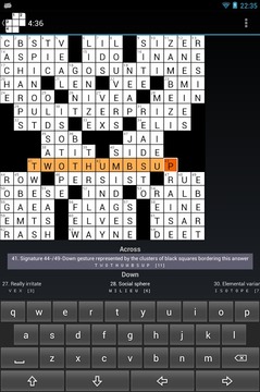 Words With Crosses游戲截圖5