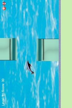 Flappy Little Dolphin游戲截圖2