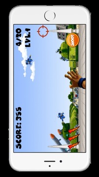 Ki Shooter Z of Dragon Balls游戲截圖3
