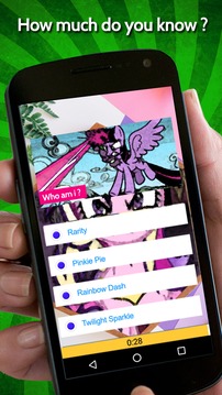 My Little Pony Friendship Is Magic Trivia Quiz游戲截圖4