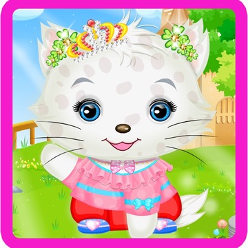 Princess Kitty Hair Salon游戲截圖1