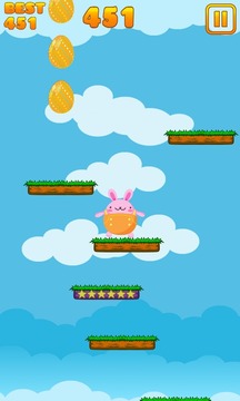 Fat Bunny Jump游戲截圖1