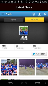Columbus County Sports Network游戲截圖2