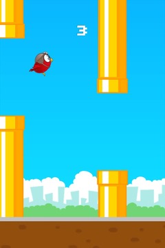 Floppy Bird Mod - Speed/Pipes游戲截圖3