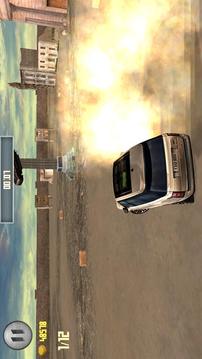 Apocalypse SUV Racing 3D游戲截圖4