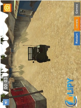 Army Jeep Parking游戲截圖3