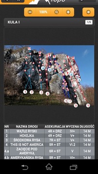 Topo wspinaczkowe游戲截圖2
