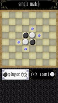 Quad Reversi (4 way match)游戲截圖4