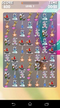 Cute Bunny Crush Game游戲截圖1