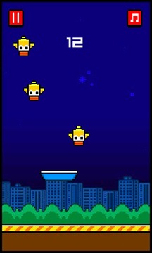 Falldown Birds Classic Free游戲截圖3
