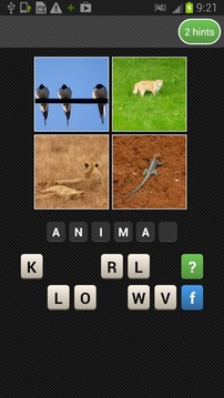 Guess Word: 4 Pics 1 Word游戲截圖2